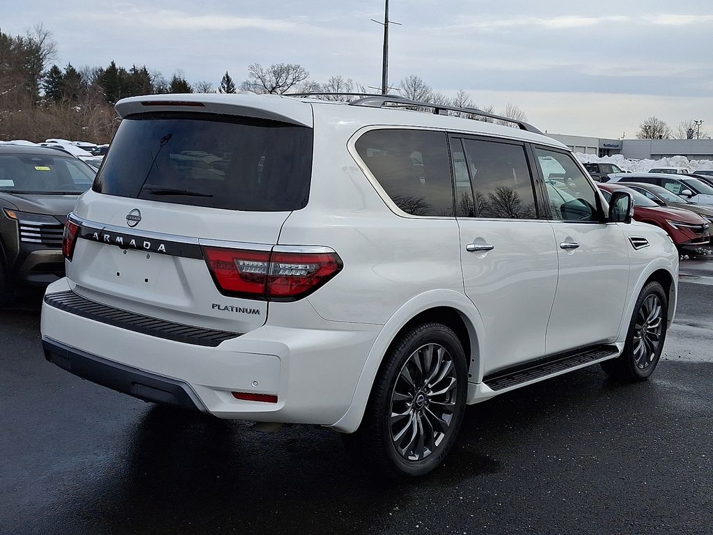 2024 Nissan Armada Platinum - Photo 6