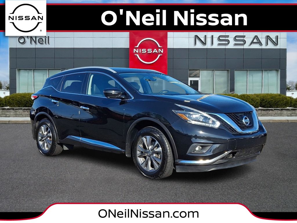 2018 Nissan Murano SL AWD's photo