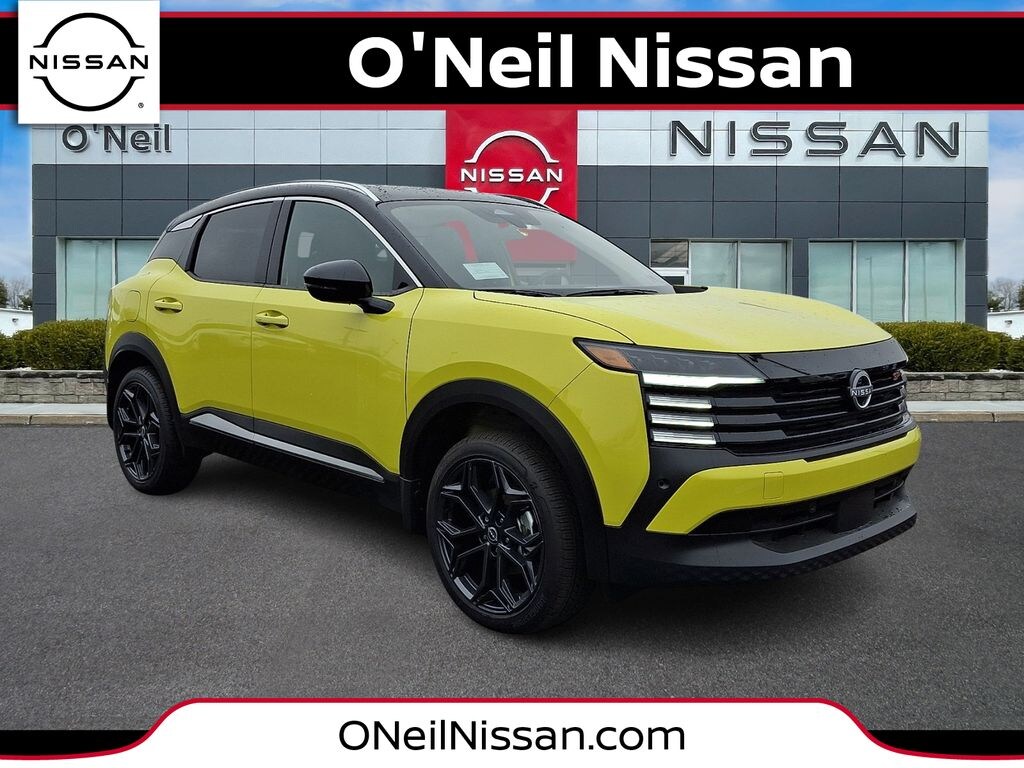 New 2026 Nissan Kicks SR SUV