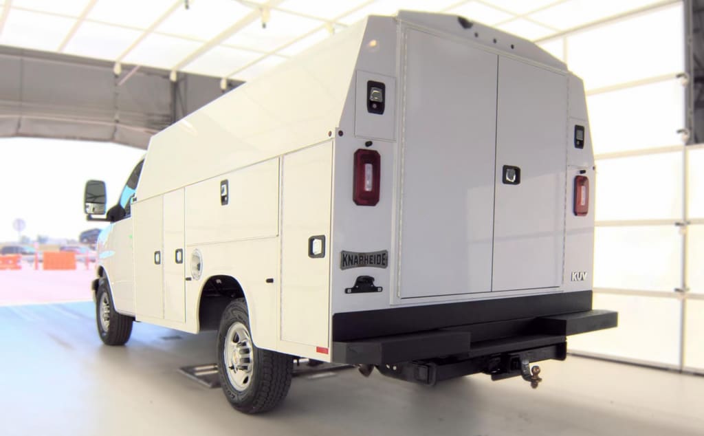 Used 2020 Chevrolet Express Cutaway Work Van Truck