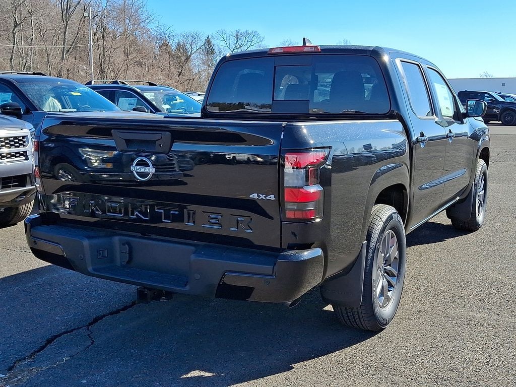New 2026 Nissan Frontier SV Truck Crew Cab