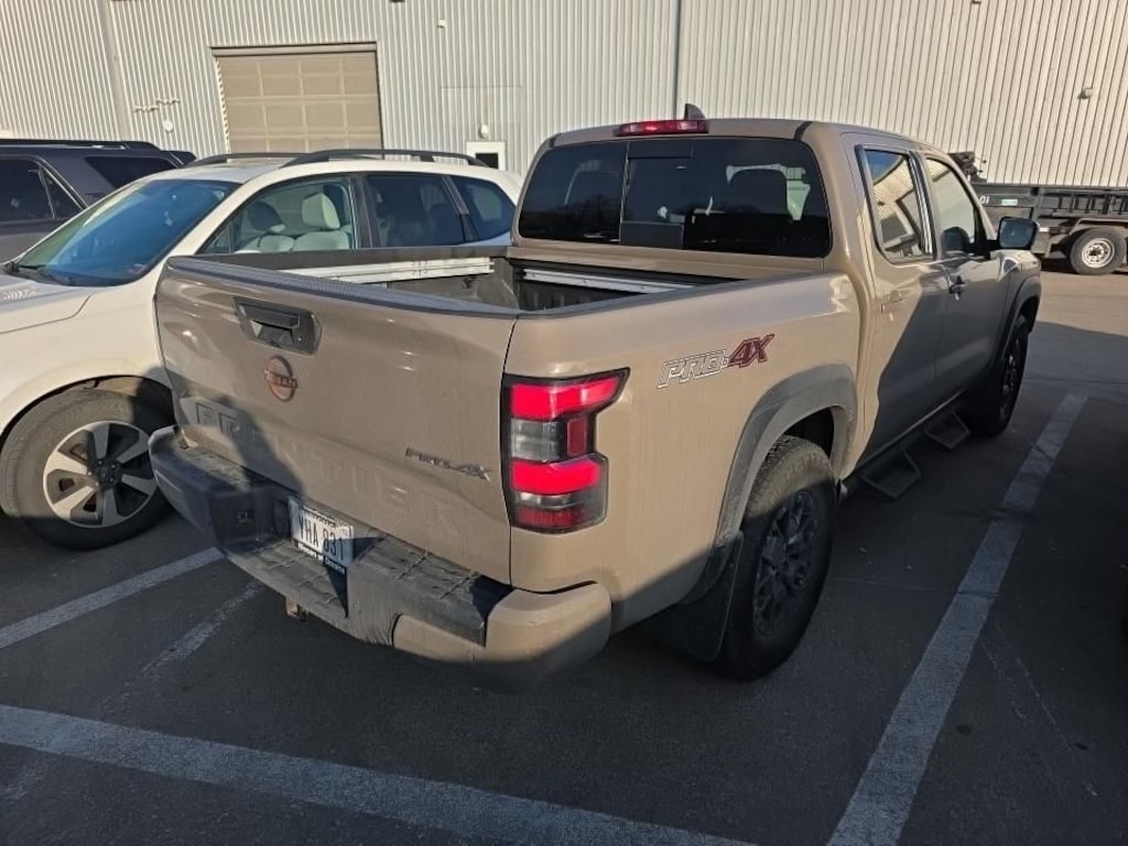 Certified 2023 Nissan Frontier PRO-4X Truck Crew Cab