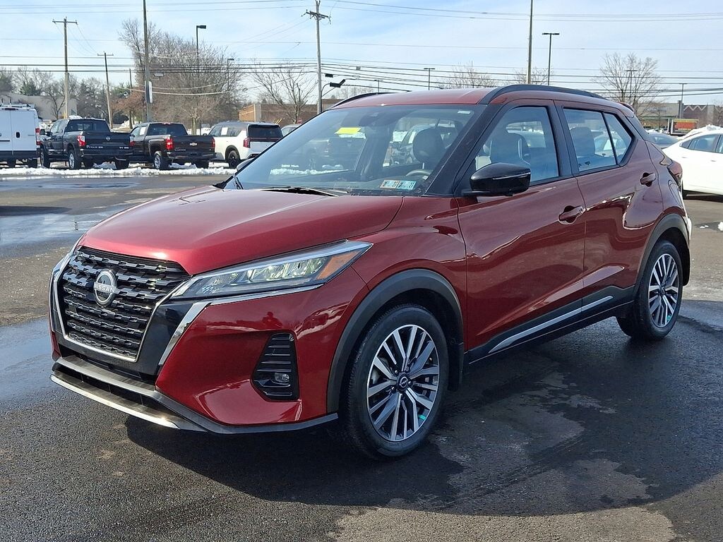Certified 2024 Nissan Kicks SR SUV