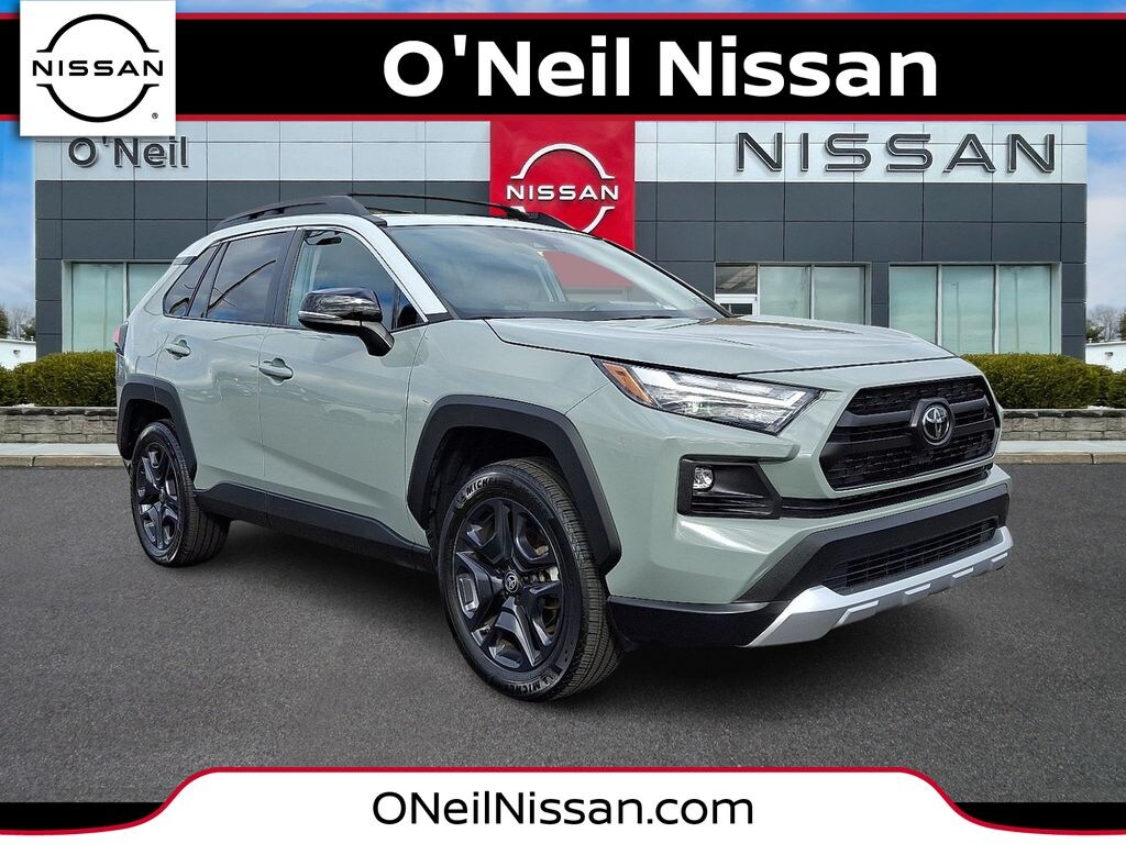 Used 2022 Toyota RAV4 Adventure SUV