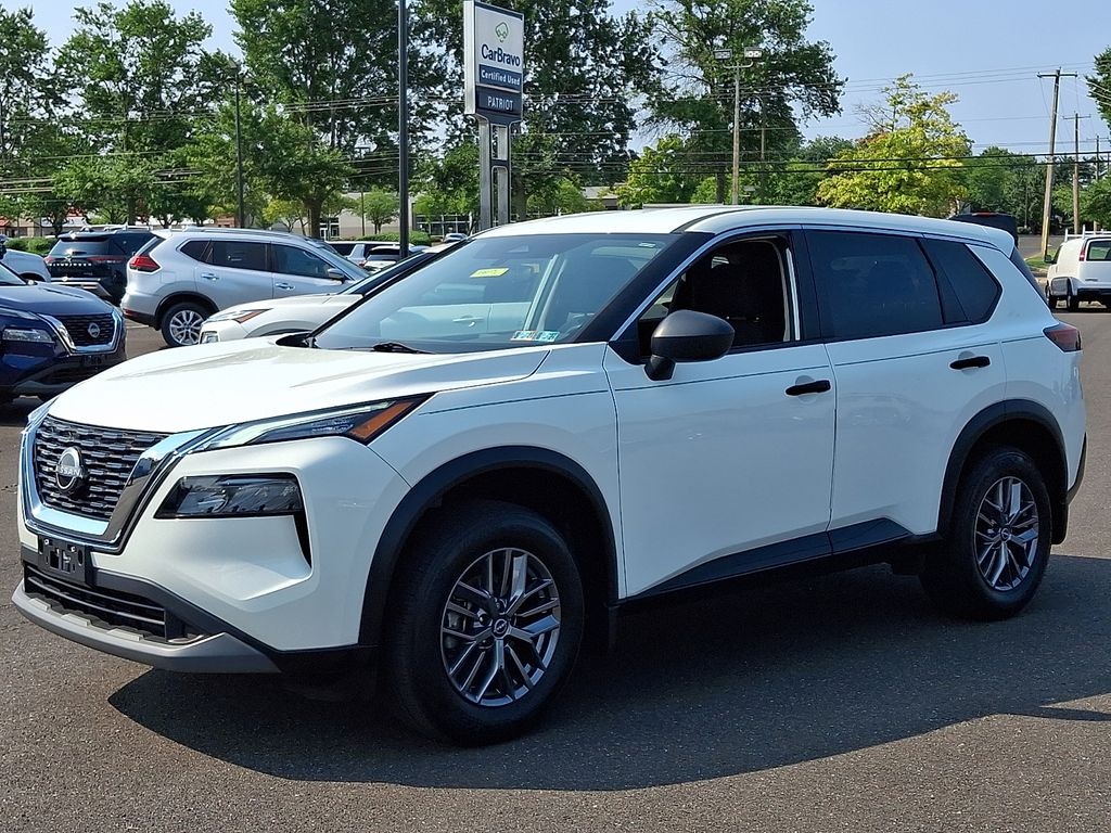 Used 2023 Nissan Rogue S SUV