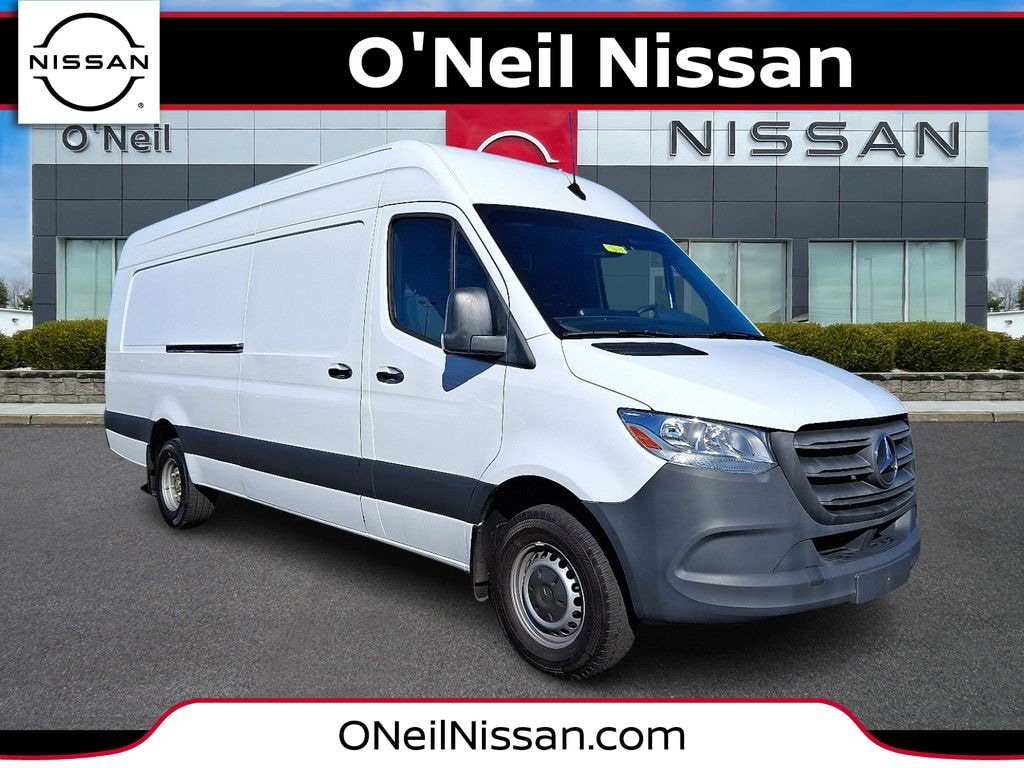 Used 2022 Mercedes-Benz Sprinter 3500 High Roof V6 Van Extended Cargo Van