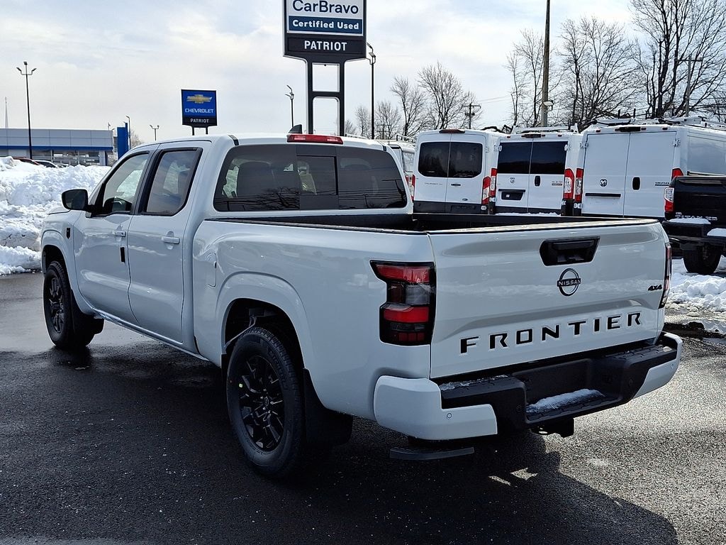 New 2026 Nissan Frontier SV Truck Crew Cab
