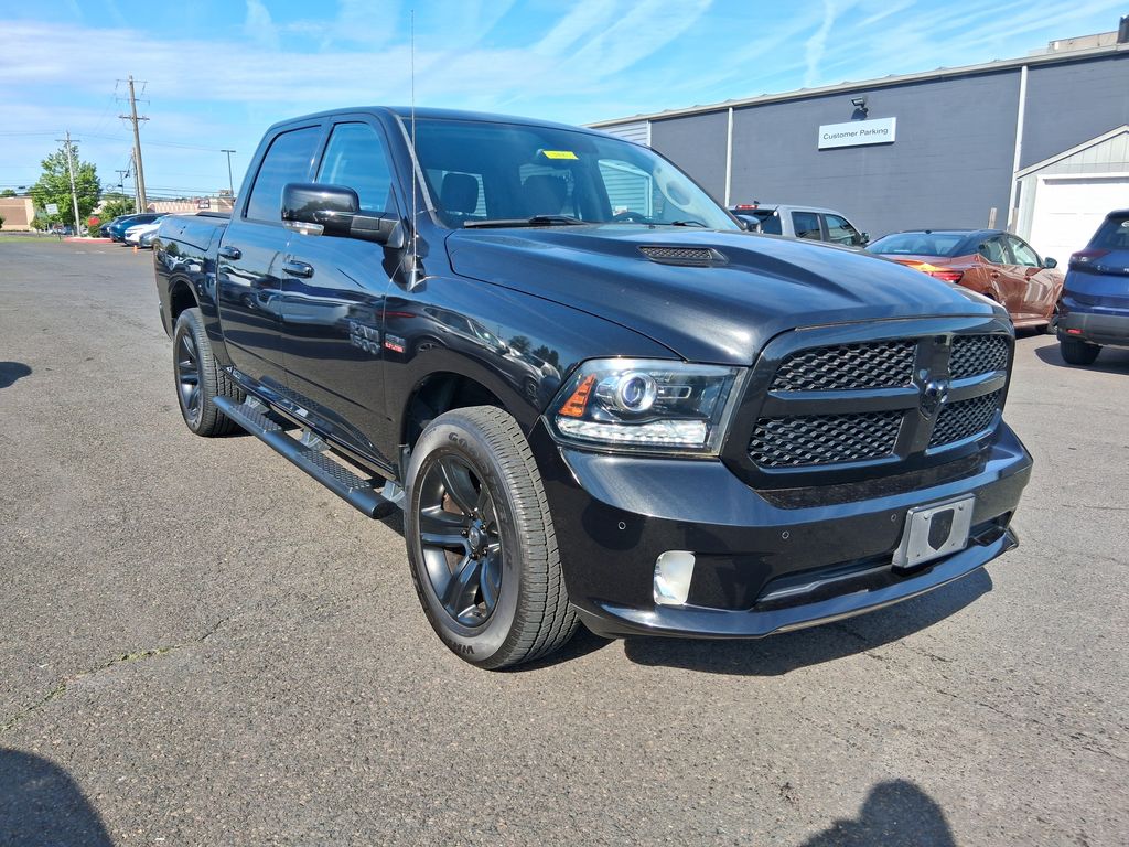 2017 RAM 1500 Night 4x4 Crew Cab 5'7's photo