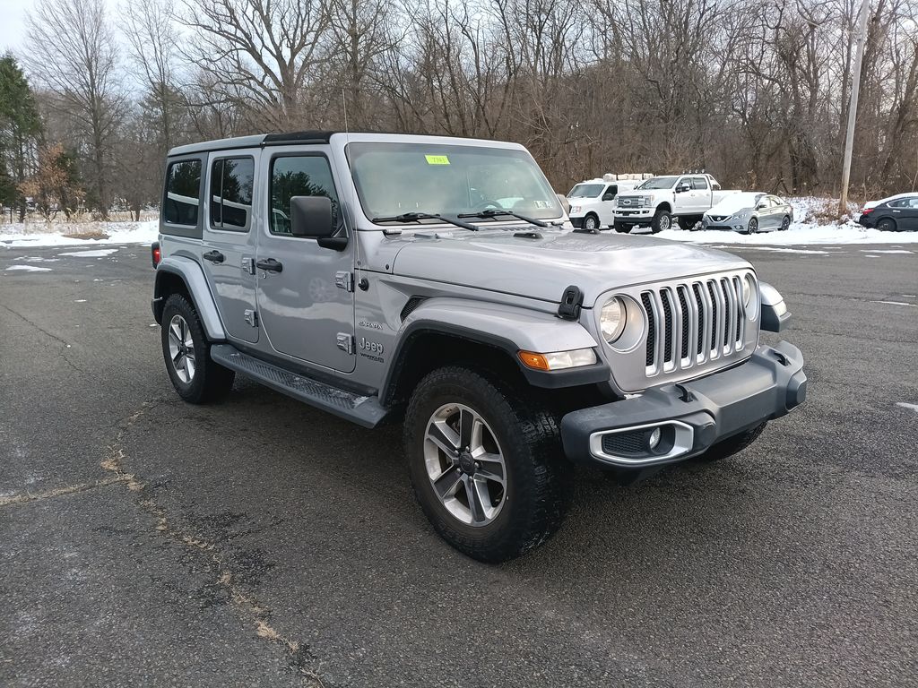 2019 Jeep Wrangler Unlimited Sahara's photo