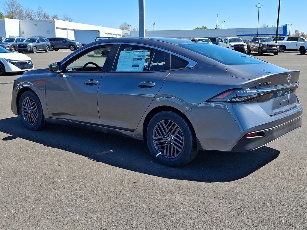 New 2026 Nissan Sentra SV Sedan