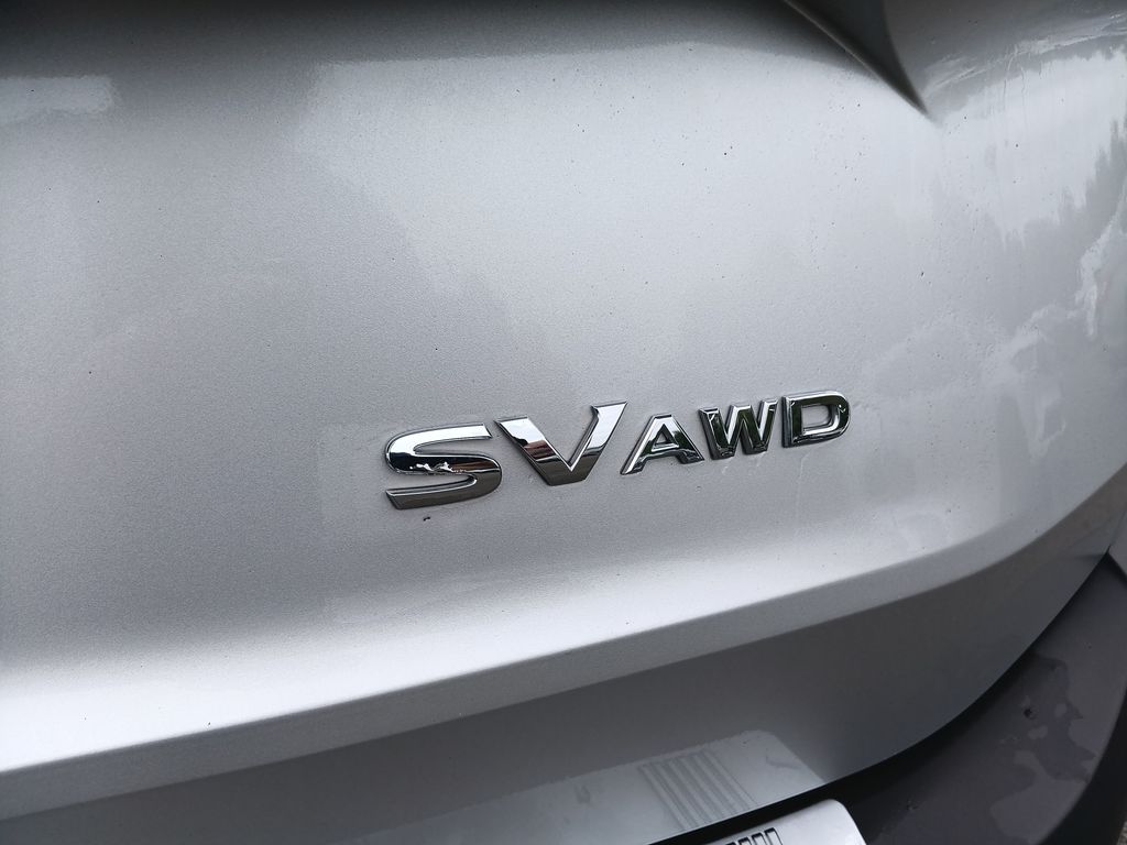 2021 Nissan Rogue SV photo 4