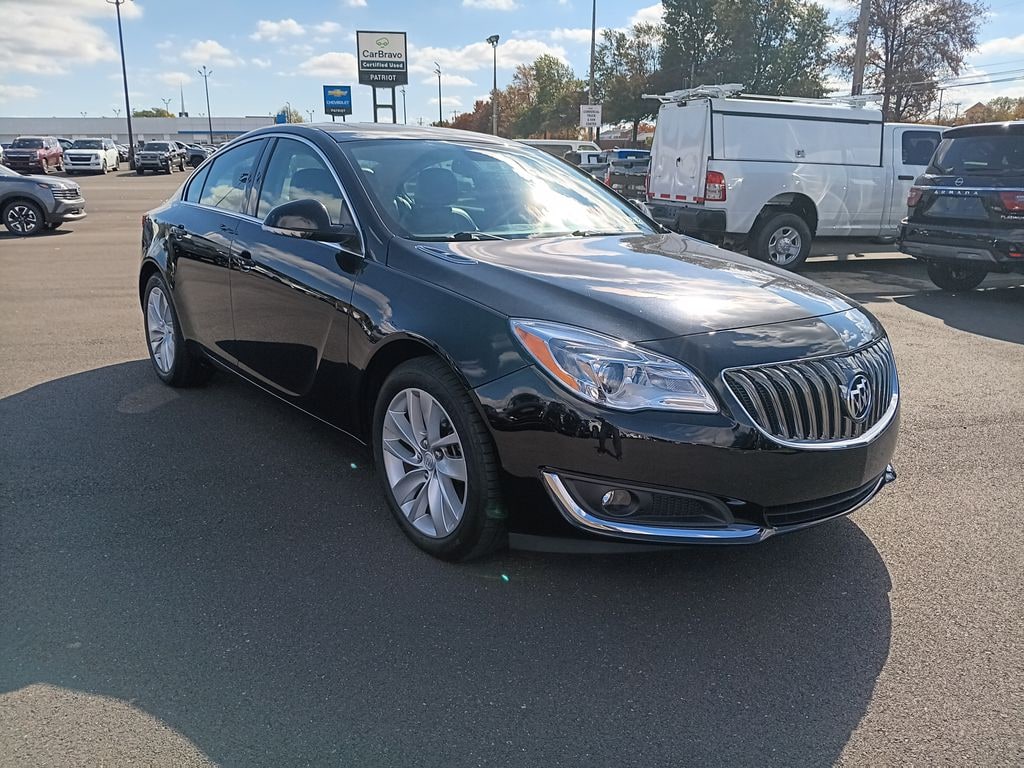 Used 2016 Buick Regal Turbo Sedan