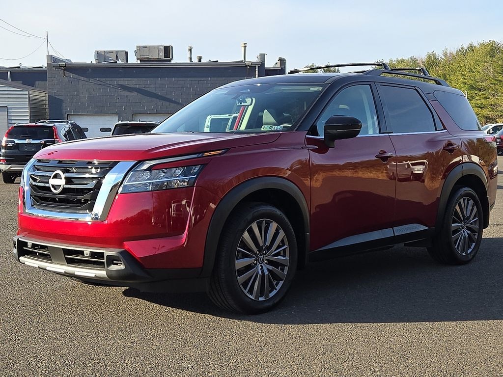Certified 2023 Nissan Pathfinder SL SUV