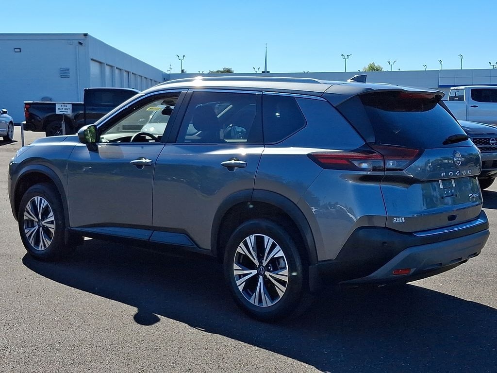 Certified 2023 Nissan Rogue SV SUV