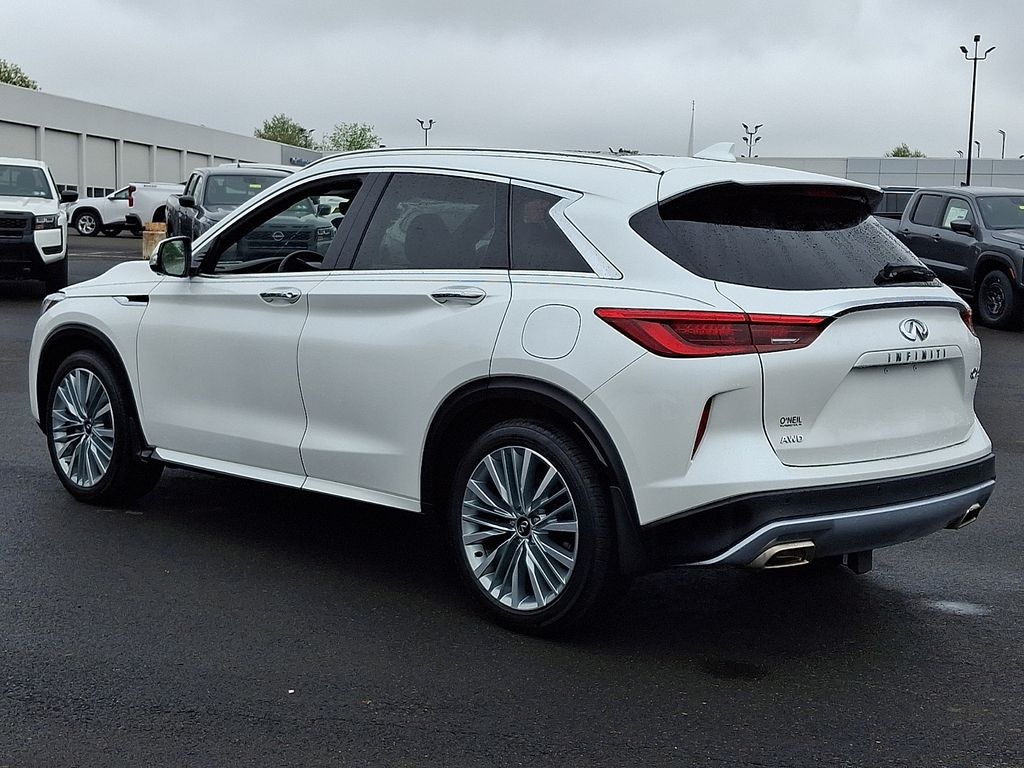 Used 2023 INFINITI QX50 AUTOGRAPH SUV