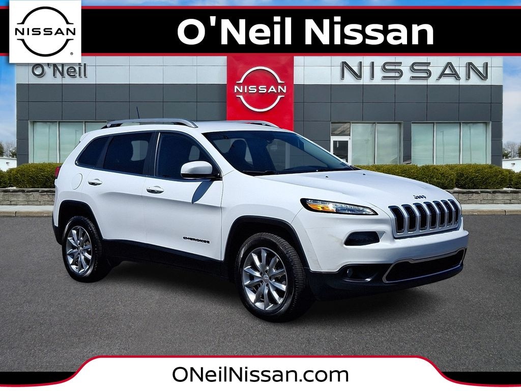 Used 2018 Jeep Cherokee Limited 4x4 SUV