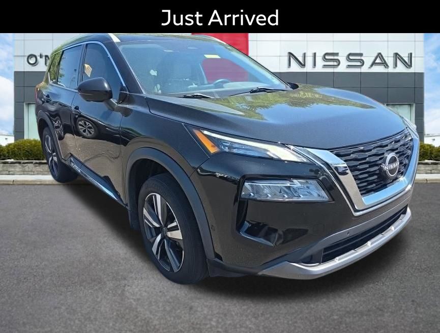 2023 Nissan Rogue SL AWD's photo