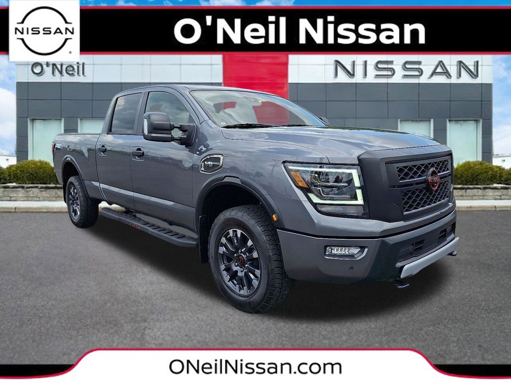 2024 Nissan Titan XD