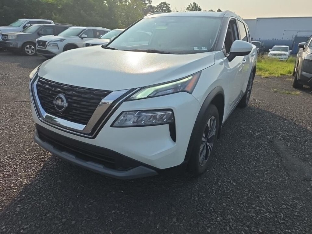 Certified 2023 Nissan Rogue SV SUV