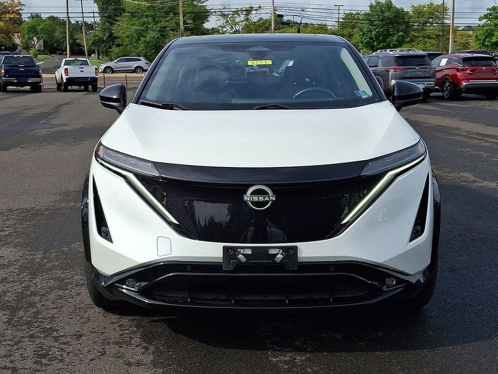 Certified 2024 Nissan ARIYA Evolve+ with VIN JN1DF0BB1RM739255 for sale in Warminster, PA