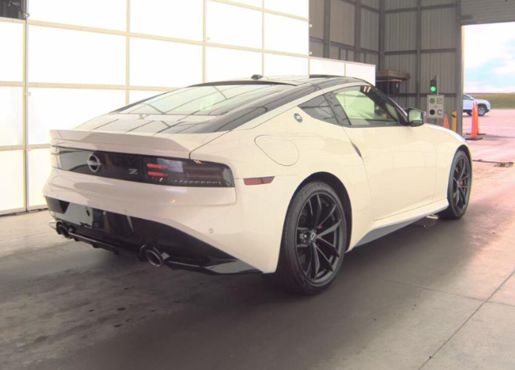 Certified 2025 Nissan Z Performance Coupe