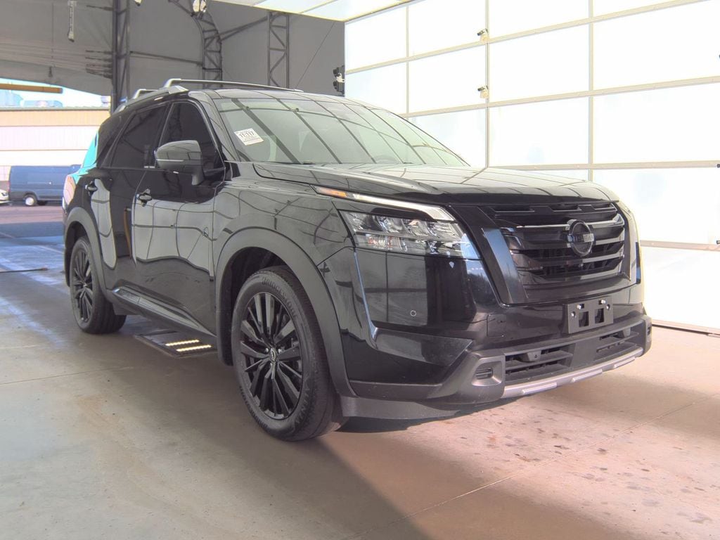 Certified 2024 Nissan Pathfinder Platinum SUV