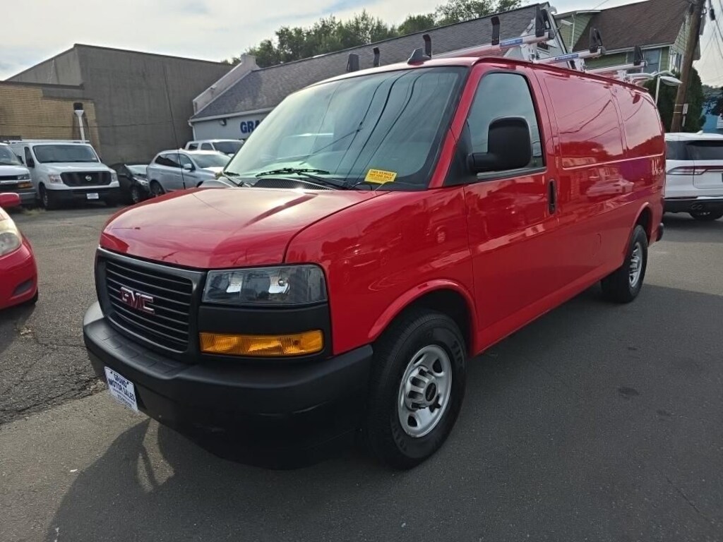 Used 2018 GMC Savana 2500 Work Van Van Cargo Van