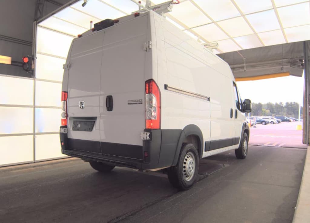 Used 2024 Ram ProMaster 2500 High Roof Van Cargo Van