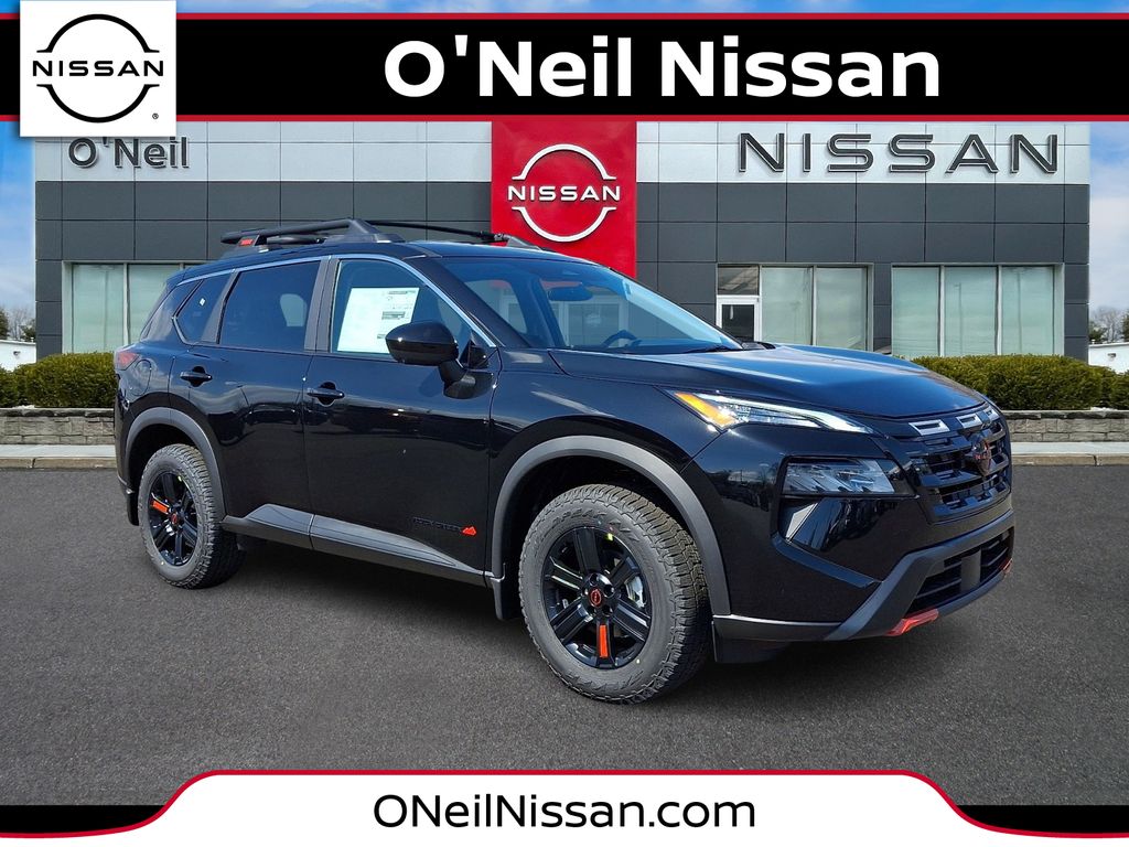 2026 Nissan Rogue SUV 
