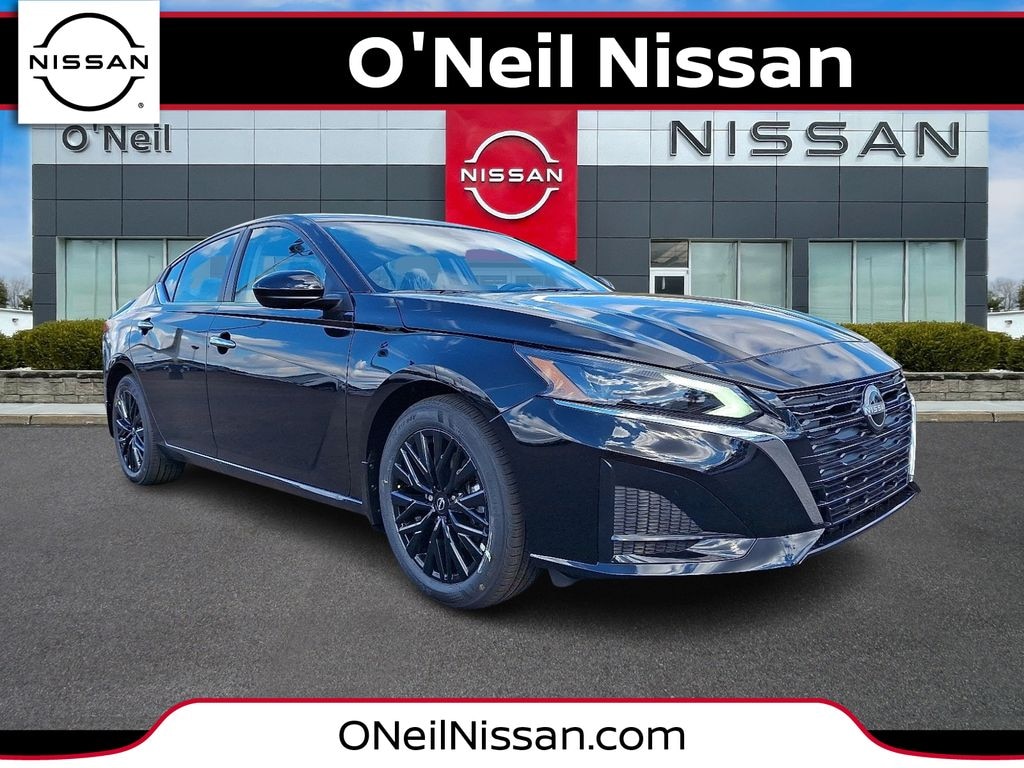 New 2025 Nissan Altima SV Sedan