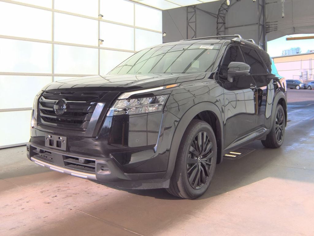 Certified 2024 Nissan Pathfinder Platinum SUV