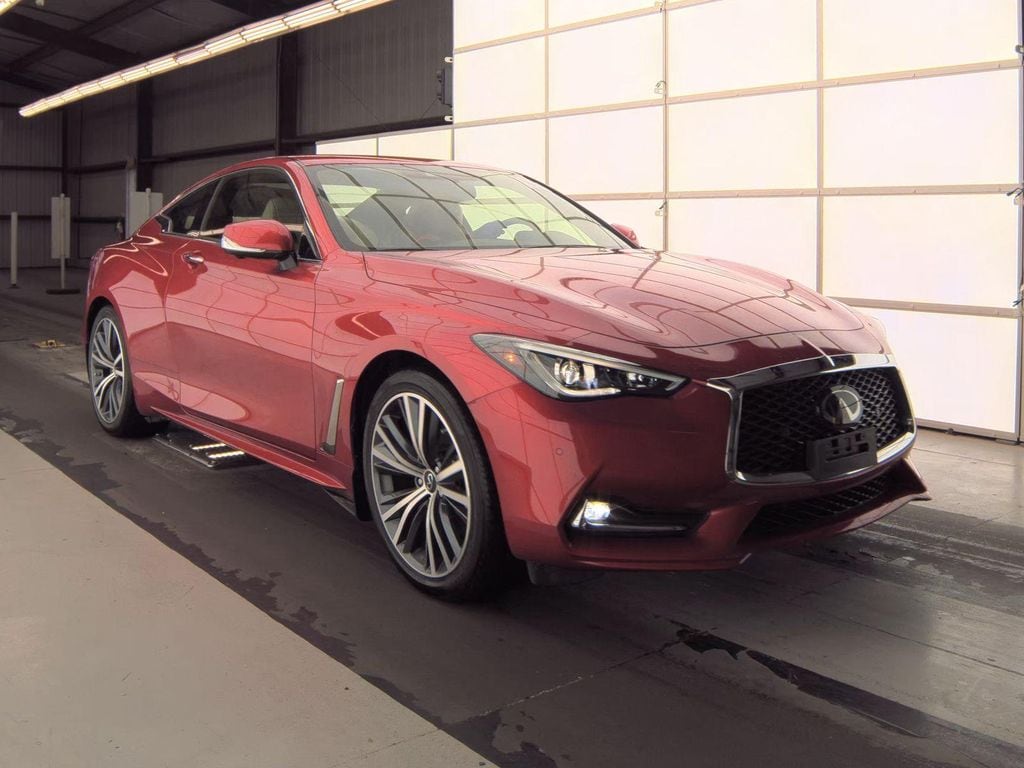 2022 INFINITI Q60 3.0t LUXE AWD's photo