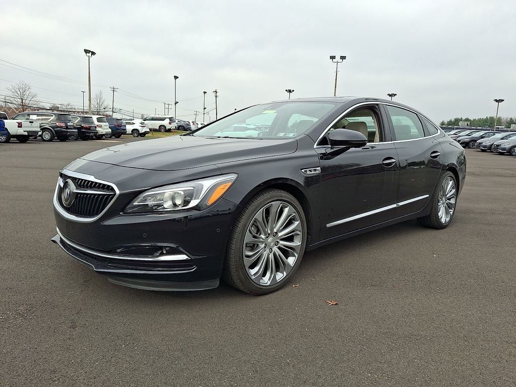 Used 2017 Buick LaCrosse Premium Sedan