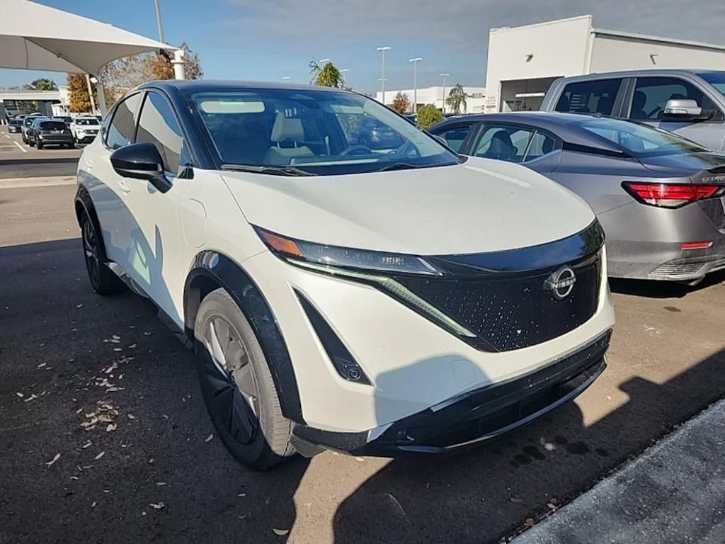 Certified 2023 Nissan ARIYA EVOLVE+ SUV