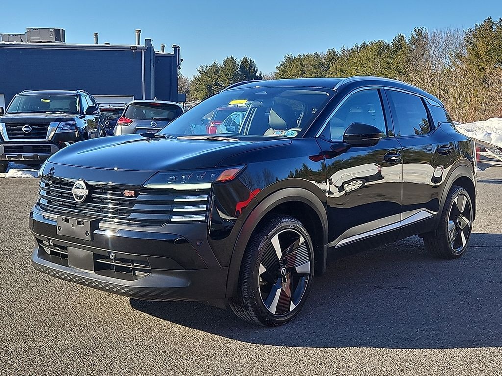 Certified 2025 Nissan Kicks SR SUV