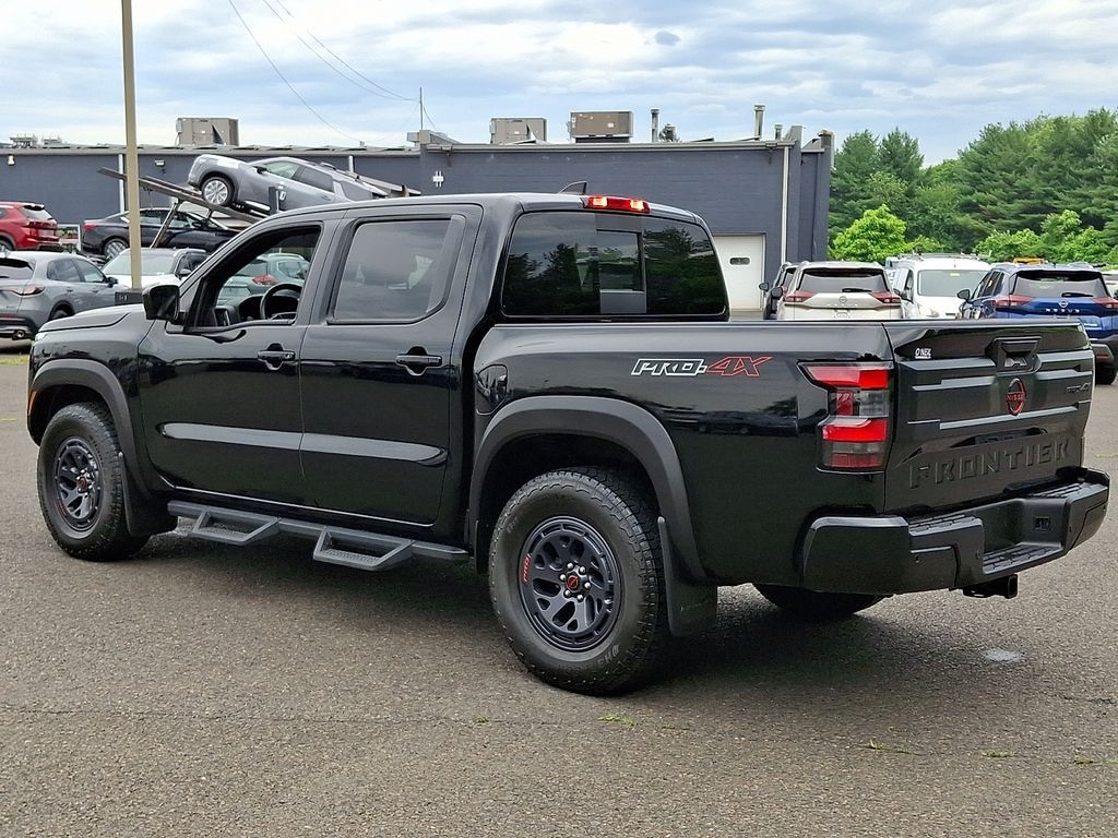 Certified 2025 Nissan Frontier PRO-4X Truck Crew Cab