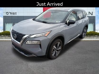 2023 Nissan Rogue SL's photo