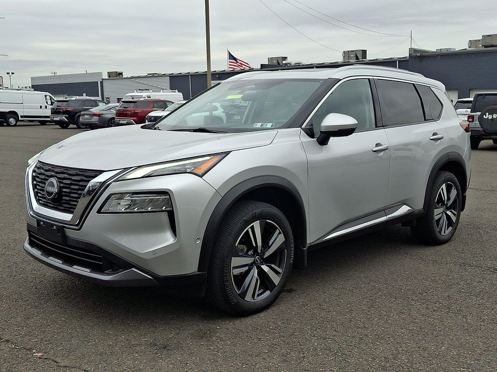 Certified 2023 Nissan Rogue SL SUV