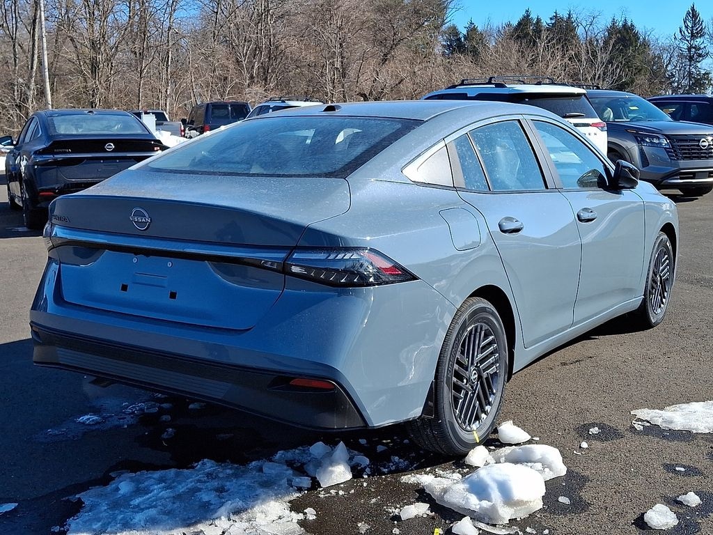 New 2026 Nissan Sentra SV Sedan