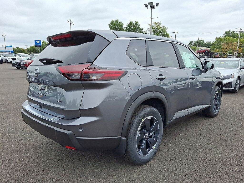 New 2026 Nissan Rogue SV SUV