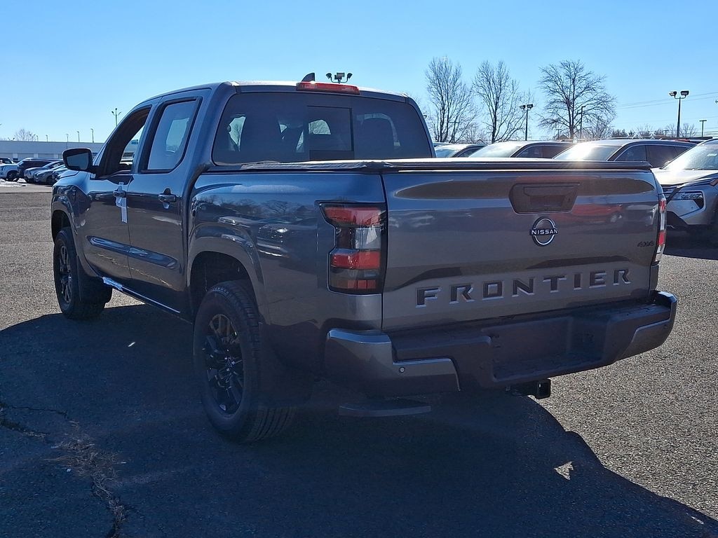 New 2026 Nissan Frontier SV Truck Crew Cab
