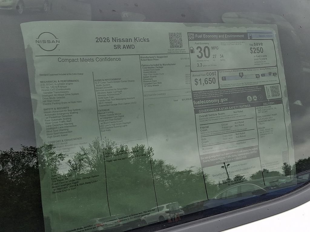 2026 Nissan KICKS SR AWD - Photo 17