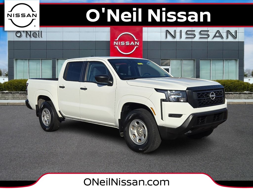 2024 Nissan Frontier S's photo