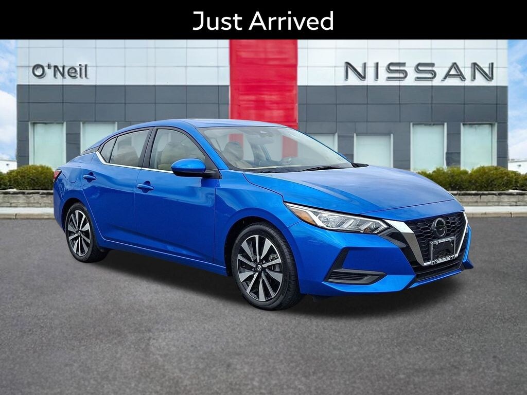 Certified 2023 Nissan Sentra SV Sedan