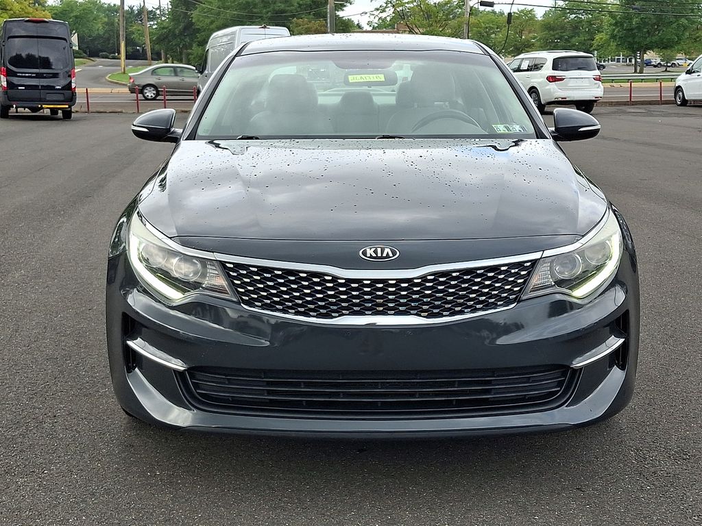 Used 2016 Kia Optima EX with VIN 5XXGU4L35GG095969 for sale in Warminster, PA