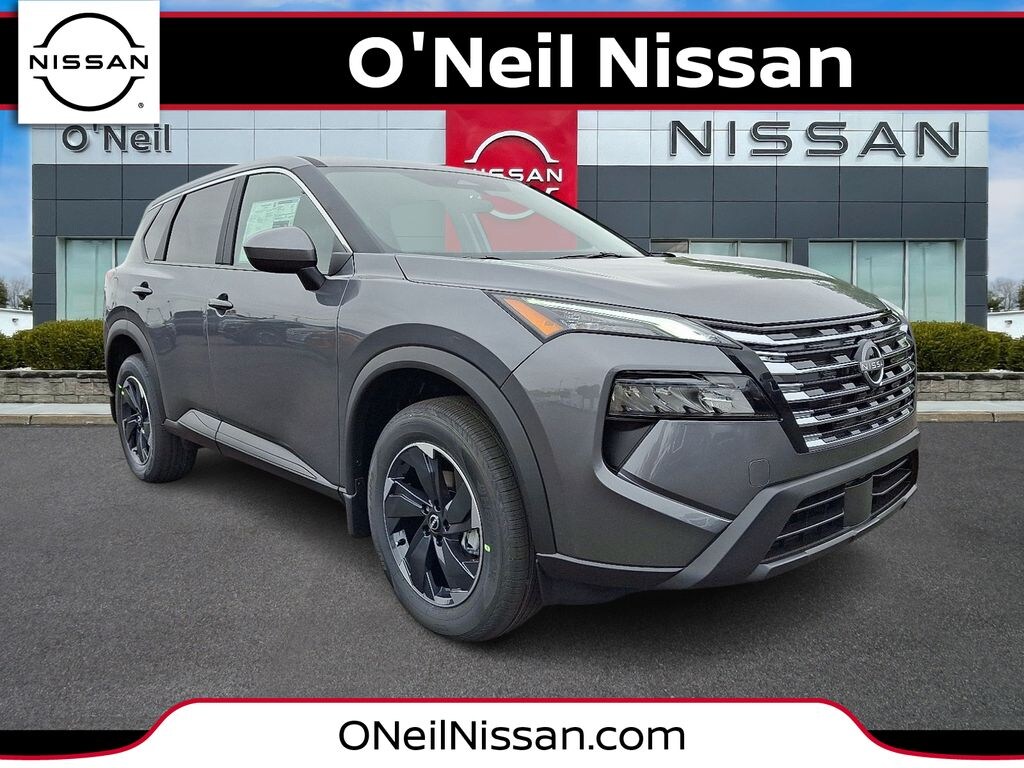 New 2026 Nissan Rogue SV SUV