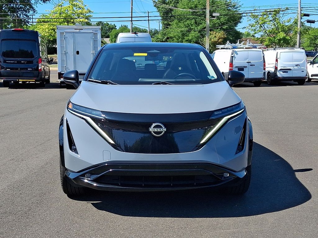 Certified 2023 Nissan Ariya Evolve+ with VIN JN1DF0BBXPM708907 for sale in Warminster, PA