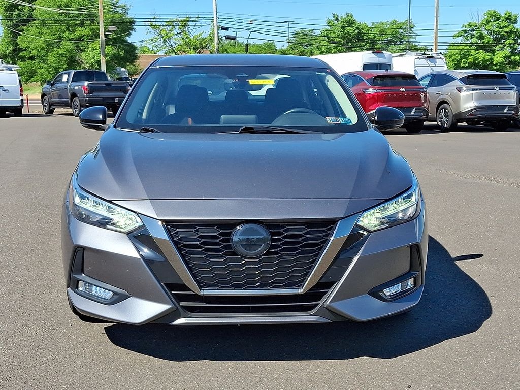 Certified 2023 Nissan Sentra SR Sedan