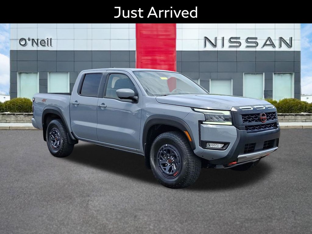 2025 Nissan Frontier