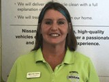 Staff member Kitty Johnson from ID_ad8c66